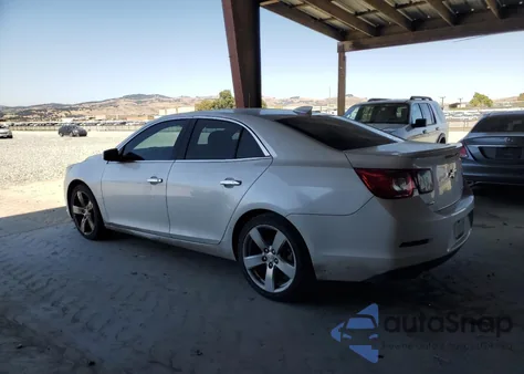 2015 Chevrolet Malibu Ltz из США, поврежденный, VIN 1G11G5SX4FF297344